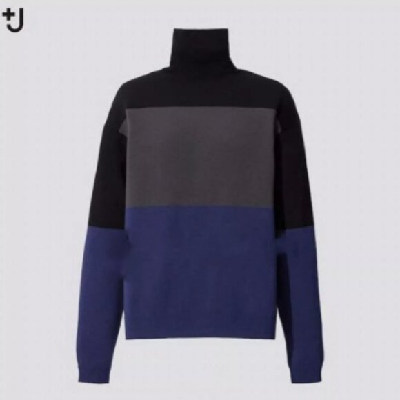 Jil Sander Sweaters - Uniqlo X Jil Sander +J Extra Fine MerinoTurtleneck Sweater- SZ XXS